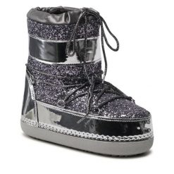 Śniegowce DeeZee. Szare śniegowce DeeZee, bez wzorów, bez zapięcia. Za 219.99 zł.