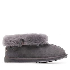 Kapcie EMU Australia. Szare kapcie Emu Australia, bez wzorów. Za 289.99 zł.