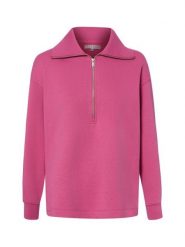 Marie Lund Bluza Kobiety wyrazisty róż, S. Czerwone bluzy bez kaptura Marie Lund, s, bez wzorów, z bawełny, bez kaptura. Za 249.95 zł.