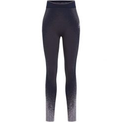 Legginsy termoaktywne damskie ODLO Performance Warm Blackcomb BL. Szare bielizna termoaktywna damska ODLO, bez wzorów. Za 298.99 zł.