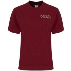 Koszulka sportowa damska Puma X Vouge Relaxed. Czerwone t-shirty sportowe Puma, m, bez wzorów, z bawełny, bez ramiączek. Za 171.00 zł.