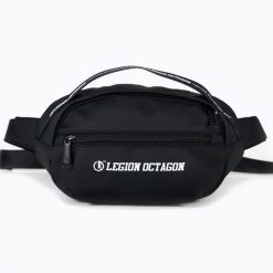 Saszetka nerka Octagon Legion Palm Coast. Czarne nerki i saszetki OCTAGON, bez wzorów, z materiału, bez dodatków. Za 73.99 zł.