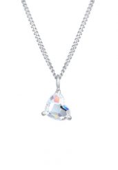 Elli Elli Naszyjnik Damskie pnącza ucho pnącza natura spojrzenie w 925 Sterling Silver Naszyjniki 1 ct. Szare naszyjniki Elli, z materiału, srebrne. Za 293.99 zł.
