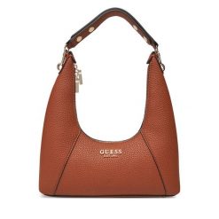 Torebka Guess. Brązowe torebki klasyczne Guess, z aplikacjami, klasyczne, bez dodatków. Za 589.99 zł.