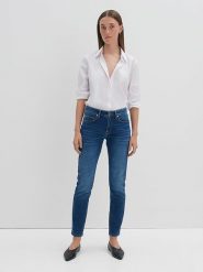 Someday Dżinsy "Catia" - Slim fit - w kolorze niebieskim rozmiar: 40. Niebieskie jeansy someday., z aplikacjami, klasyczne. Za 198.56 zł.