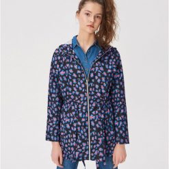 Składana kurtka parka - Czarny. Kurtki marki Sinsay. Za 49.99 zł.