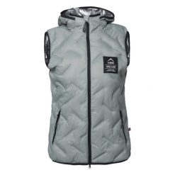Damska kurtka bez rękawów Elbrus Huel Primaloft. Zielone kurtki ELBRUS, m, bez wzorów, z nylonu, eleganckie, bez kaptura. Za 574.46 zł.