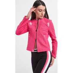 Kurtka Suuna SPORTALM. Czerwone kurtki Sportalm, bez wzorów, z materiału, bez kaptura. Za 1,389.00 zł.