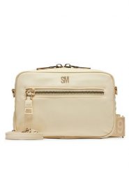 Steve Madden Torebka Bbanks SM13001126 Écru. Listonoszki Steve Madden, bez wzorów, z materiału, bez dodatków. Za 309.99 zł.