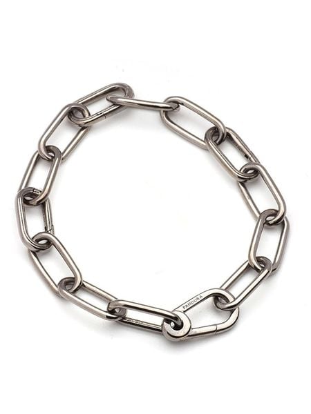 Pandora Srebrna bransoletka rozmiar: onesize. Szare bransoletki Pandora, srebrne. Za 390.00 zł.