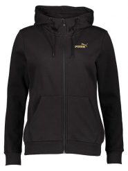 Puma Bluza "Essentials+" w kolorze czarnym rozmiar: M. Czarne bluzy Puma, m, bez wzorów, bez ramiączek, bez kaptura. Za 163.26 zł.
