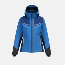 JOY Jacket Women. Niebieskie kombinezony Head, bez wzorów, sportowe, bez kołnierzyka, bez ramiączek. Za 1,280.00 zł.