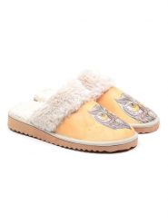 Neefs Kapcie w kolorze beżowym rozmiar: 37. Brązowe kapcie Neefs, bez wzorów, z materiału. Za 130.99 zł.