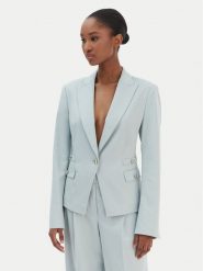 JOOP! Marynarka Jacoba 30100475 Zielony Slim Fit. Zielone marynarki i żakiety Joop!, bez wzorów, z syntetyku, bez ramiączek. Za 1,359.00 zł.