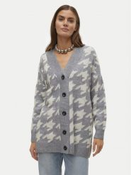 Vero Moda Kardigan Mira 10311091 Szary Regular Fit. Szare swetry Vero Moda, m, bez wzorów, z syntetyku, bez ramiączek. Za 119.99 zł.