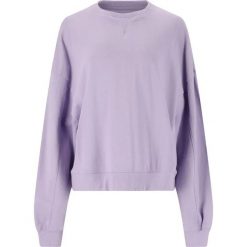 Damska bluza oversize Athlecia Ranee. Niebieskie bluzy bez kaptura Athlecia, bez wzorów, bez kaptura. Za 217.00 zł.
