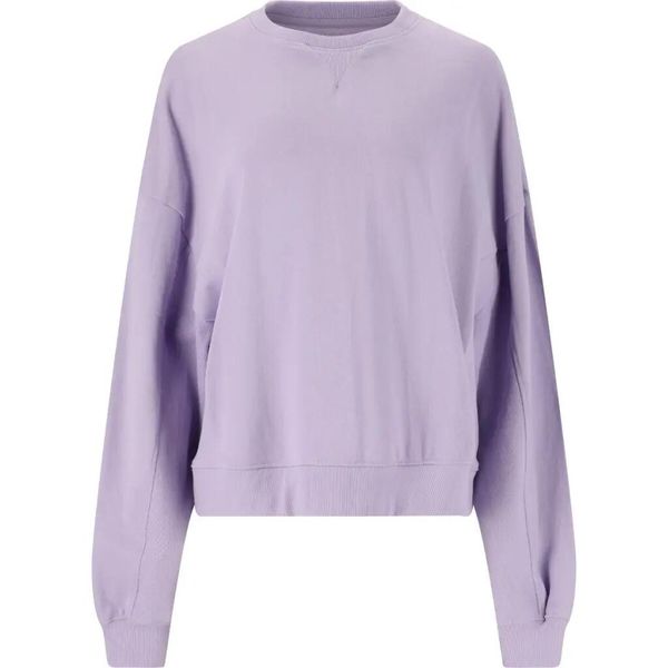 Damska bluza oversize Athlecia Ranee. Niebieskie bluzy Athlecia, bez wzorów, z bawełny, casualowe, bez ramiączek, bez kaptura. Za 180.00 zł.