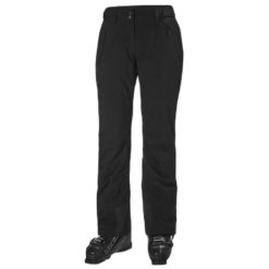 Spodnie narciarskie dla kobiet Helly Hansen legendary insulated. Czarne spodnie narciarskie Helly Hansen, bez wzorów, narciarskie. W wyprzedaży za 709.00 zł.