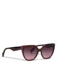 Liu Jo Okulary przeciwsłoneczne LJ783S Brązowy. Brązowe okulary przeciwsłoneczne Liu Jo, bez wzorów, z tworzywa sztucznego, plastikowe. Za 499.99 zł.