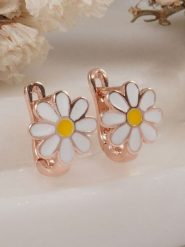 Heliophilia Pozłacane kolczyki-kreole rozmiar: onesize. Żółte kolczyki Heliophilia, pozłacane. Za 82.99 zł.