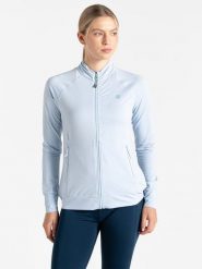 Dare 2b Kurtka polarowa "Energise" w kolorze błękitnym rozmiar: 34. Niebieskie kurtki Dare 2b, bez wzorów, z polaru, bez kaptura. Za 65.38 zł.