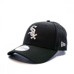 Czapka z daszkiem New Era MLB Chicago White Sox. Białe czapki z daszkiem New Era, bez wzorów, z materiału, klasyczne. Za 167.50 zł.