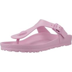 Japonki damskie Birkenstock Gizeh Eva. Czerwone japonki Birkenstock, bez wzorów, z materiału, eleganckie. Za 318.00 zł.