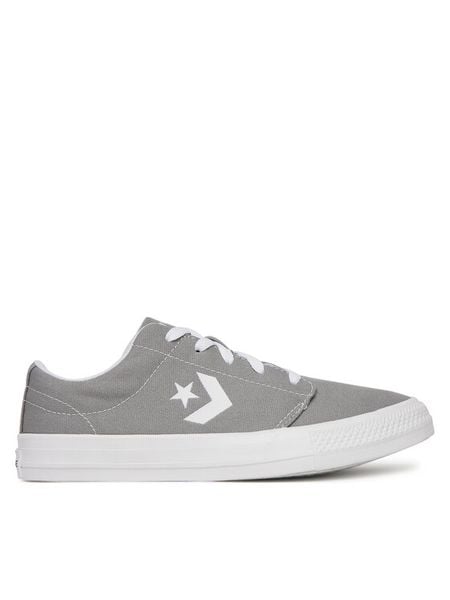Converse Tenisówki LS VULC OX A15626C Szary. Szare trampki Converse, bez wzorów, z materiału, bez zapięcia. Za 153.99 zł.