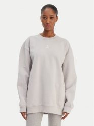 Adidas Bluza Essentials KD9121 Szary Oversize. Szare bluzy adidas, m, bez wzorów, z bawełny, bez ramiączek, bez kaptura. Za 239.99 zł.