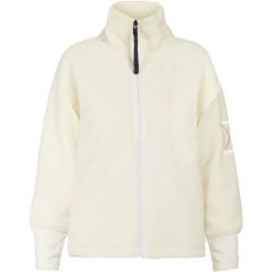 Damski polar rozpinany na całej długości Didriksons Mella. Białe bluzy z polaru Didriksons, bez wzorów, z polaru, trekkingowe. Za 393.30 zł.