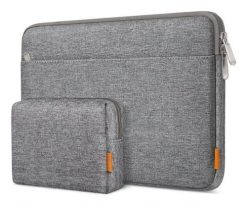 Inateck LB01005 33 cm (13") Etui kieszeniowe Szary. Szare walizki No Name. Za 132.99 zł.