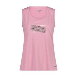 Damski tank top CMP. Brązowe topy CMP, s, bez wzorów, sportowe, bez kołnierzyka, bez ramiączek. Za 143.50 zł.