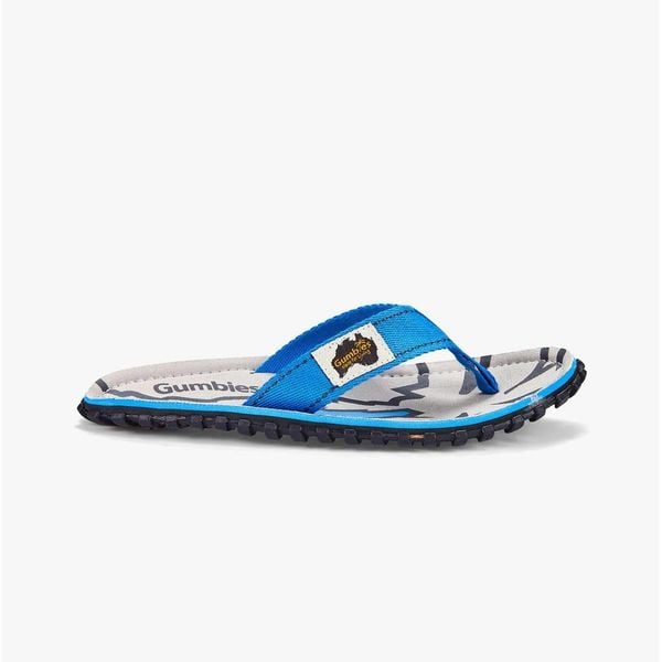 Japonki GUMBIES ISLANDER FLIP-FLOPS UNISEX. Niebieskie japonki Gumbies, bez wzorów, sportowe. Za 89.99 zł.