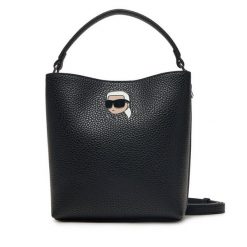 Torebka KARL LAGERFELD. Czarne torebki klasyczne KARL LAGERFELD, bez wzorów, klasyczne, bez dodatków. Za 849.99 zł.