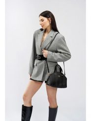 Lucky Bees Torebka w kolorze czarnym - 27 x 20 x 10 cm rozmiar: onesize. Czarne torebki klasyczne Lucky Bees, bez wzorów, z materiału, przez ramię, bez dodatków. Za 69.99 zł.