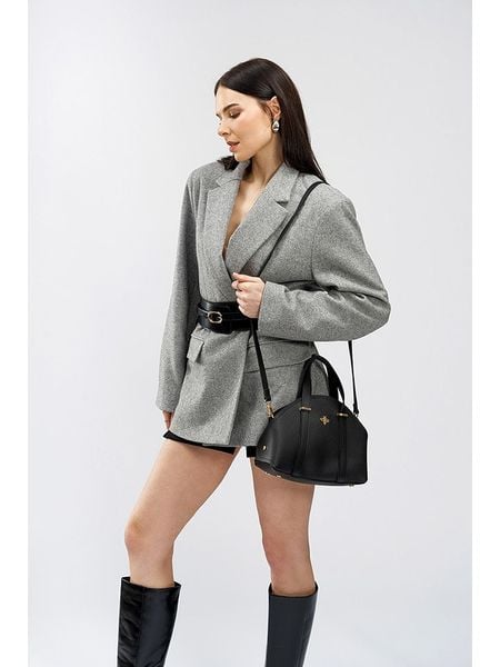 Lucky Bees Torebka w kolorze czarnym - 27 x 20 x 10 cm rozmiar: onesize. Czarne torebki klasyczne Lucky Bees, bez wzorów, z materiału, przez ramię, bez dodatków. Za 69.99 zł.