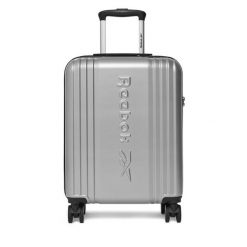 Walizka kabinowa Reebok. Szare walizki Reebok. Za 279.99 zł.