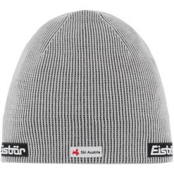 Czapka Zimowa Eisbar Fly OS MÜ RL SKA. Szare czapki zimowe Eisbär, bez wzorów, sportowe. W wyprzedaży za 209.93 zł.