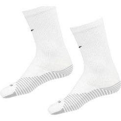 Skarpety sportowe uniseks Nike Dri-Fit Strike. Białe skarpetki Nike, bez wzorów. Za 43.02 zł.