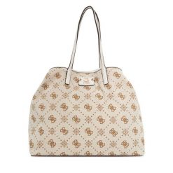 Torebka Guess. Brązowe torebki klasyczne Guess, z aplikacjami, klasyczne, bez dodatków. Za 559.99 zł.