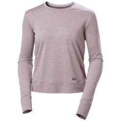Bluza damska Helly Hansen Slav. Fioletowe bluzy bez kaptura Helly Hansen, bez wzorów, bez kaptura. Za 274.00 zł.
