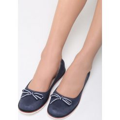 Niebieskie Balerinki My Option. Niebieskie baleriny Born2be, z materiału. Za 54.99 zł.