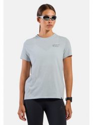 Odlo Koszulka "Unlimited" w kolorze szarym rozmiar: M. Szare t-shirty sportowe ODLO, m, bez wzorów, bez ramiączek, outdoorowe. Za 163.95 zł.