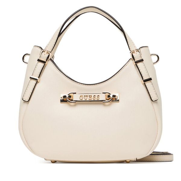 Torebka Guess. Białe torebki klasyczne Guess, z aplikacjami, klasyczne, bez dodatków. Za 309.99 zł.