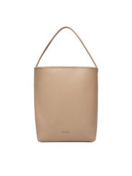 GINO ROSSI Torebka C-LDA8552 Beżowy. Brązowe torebki klasyczne Gino Rossi, bez wzorów, z materiału, bez dodatków. Za 229.99 zł.