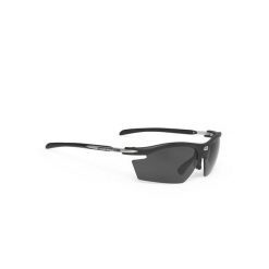 Okulary Rudy Project RYDON MATTE BLACK - Polar 3FX™ Grey Laser. Szare okulary przeciwsłoneczne Rudy Project, bez wzorów, z polaru. W wyprzedaży za 893.00 zł.
