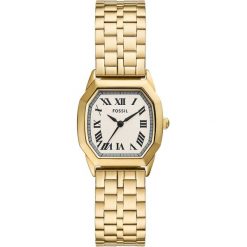 Fossil Kobietyzegarek Fossil Harlow złoto - stal nierdzewna Zegarki damskie 1 ct Damski. Żółte zegarki Fossil, szklane. Za 763.99 zł.