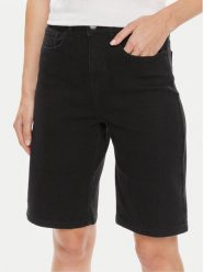 Noisy May Szorty jeansowe Lira 27029398 Czarny Regular Fit. Czarne szorty Noisy May, bez wzorów, z bawełny. Za 209.99 zł.