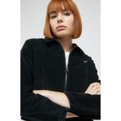 Superdry kurtka damska kolor czarny przejściowa. Czarne kurtki Superdry, l, bez wzorów, bez kaptura. Za 369.99 zł.