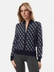 Guess Kardigan V6BR03 Z1482 Granatowy Regular Fit. Niebieskie swetry Guess, l, z aplikacjami, z syntetyku, bez ramiączek. Za 445.99 zł.